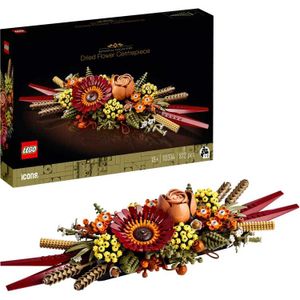 LEGO Botanical Collection - Bloemstuk met gedroogde bloemen constructiespeelgoed 10314