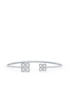 De Beers Jewellers bracelet Enchanted Lotus en or blanc 18ct - Argent