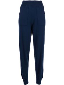 Colombo pantalon de jogging à coutures apparentes - Bleu