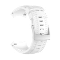 Silicone polsbandje voor vervanging voor SUUNTO 9 (wit)