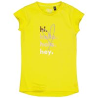 Quapi Meisjes t-shirt - Maude - Geel