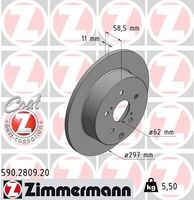Remschijf Coat Z 590280920