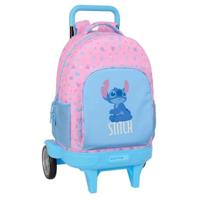 Schoolrugzak Lilo & Stitch Bright Roze 33 x 45 x 22 cm