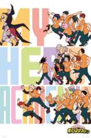 Poster My Hero Academia S4 Key Art 3 61x91,5cm