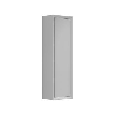 Adema Prime Core Hoge Kast - 120x34.5x27cm - 1 deur - mat greige (grijs) - MDF 70881