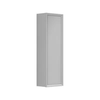 Adema Prime Core Hoge Kast - 120x34.5x27cm - 1 deur - mat greige (grijs) - MDF 70881