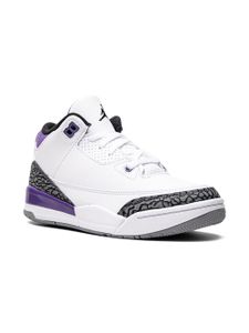 Jordan Kids baskets Air Jordan 3 Retro - Blanc