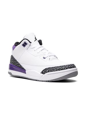 Jordan Kids baskets Air Jordan 3 Retro - Blanc