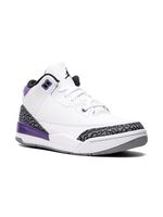 Jordan Kids baskets Air Jordan 3 Retro - Blanc - thumbnail