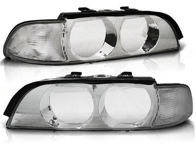 Tuning-Tec Koplampen Xenon BMW E39 09 95-08 00 CHROOM