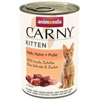 ANIMONDA Carny Kitten Veal, chicken, turkey - nat kattenvoer - 400g