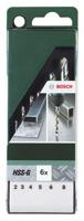 Bosch Accessories 2609255061 HSS Metaal-spiraalboorset 13-delig Geslepen DIN 338 Cilinderschacht 1 set(s)