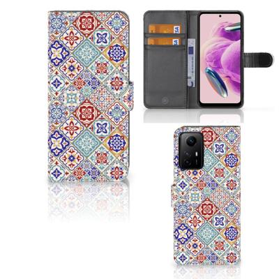 Xiaomi Redmi Note 12S | Bookcase | Tiles Color