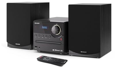 SharpXL-B517 Stereo set Zwart