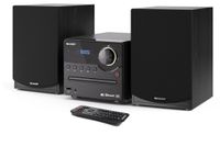 Sharp XL-B517 Stereo set Zwart - thumbnail