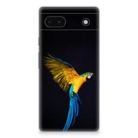 Google Pixel 6A | TPU Hoesje | Papegaai