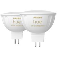 Philips Lighting Hue LED-lamp 8719514491588 Energielabel: G (A - G) Hue White Ambiance GU5.3 Energielabel: G (A - G) - thumbnail