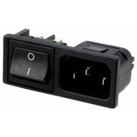 Bulgin BZM27/Z0000/57B Netstekker 1 stuk(s)