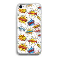 Pow Smack: iPhone SE 2020 Transparant Hoesje