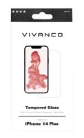 Vivanco 2D Screenprotector (glas) Geschikt voor: Apple iPhone 14 Plus 1 stuk(s) - thumbnail