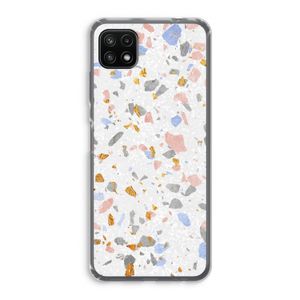 Terrazzo N°8: Samsung Galaxy A22 5G Transparant Hoesje