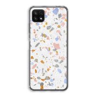 Terrazzo N°8: Samsung Galaxy A22 5G Transparant Hoesje