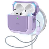 AirPods 4 Orbit Hybrid Case (HaloLock) Purple