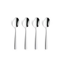 Amefa moderno koffielepels 4 stuks