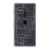 Marrakech print: Sony Xperia XZ2 Transparant Hoesje