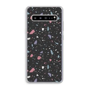 Terrazzo N°16: Samsung Galaxy S10 5G Transparant Hoesje