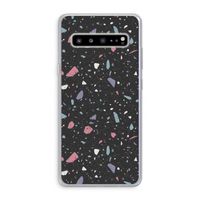 Terrazzo N°16: Samsung Galaxy S10 5G Transparant Hoesje
