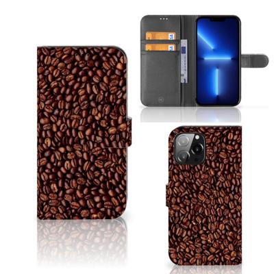 iPhone 13 Pro Max | Book Cover | Koffiebonen
