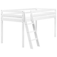 Beliani - ASCOUX - Kinderbed - Wit - 90 x 200 cm - Dennenhout