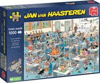 Jan van Haasteren - De Kattenshow Puzzel 1000 Stukjes