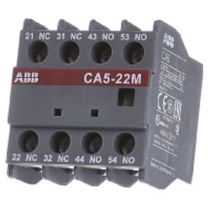 CA 5-22M  - Auxiliary contact block 2 NO/2 NC CA 5-22M