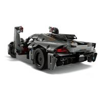 LEGO technic 42173 koenigsegg jesko absolut grijze hypercar