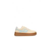 Posh - Beige | Dames | Sneaker | beige | 42 | regular | Kamst mode