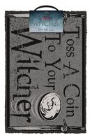 The Witcher: Toss a Coin Doormat The Witcher: Toss a Coin Doormat