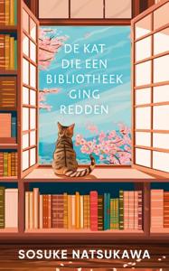 De kat die een bibliotheek ging redden (Hardback)