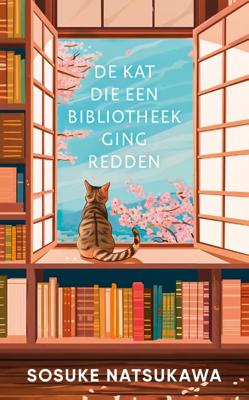 De kat die een bibliotheek ging redden (Hardback)