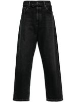 Acne Studios jean à coupe ample - Noir