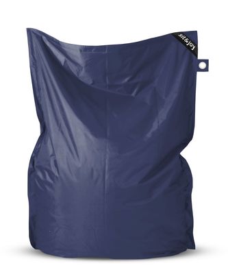 Zitzak 'Largo' Navy Blue - Blauw - Weerbestendig - Sit&Joy