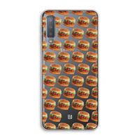 Giants: Samsung Galaxy A7 (2018) Transparant Hoesje