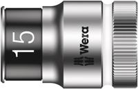 Wera 8790 HMC HF Zyklop Hand- en Machinedop met 1/2" Aandrijving met Vasthoudfunctie , 15.0 mm - 1 stuk(s) - 05003735001