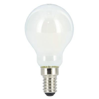 Xavax LED-Gloeidraad Druppellamp Dimbaar E14 470lm Mat Warm Wit