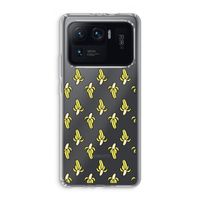 Bananas: Xiaomi Mi 11 Ultra Transparant Hoesje
