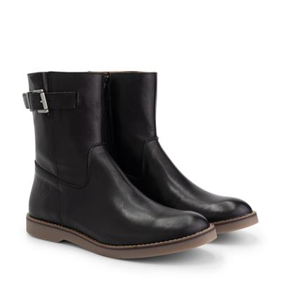 Travelin&apos; Women - zipper boot - Zwart - Maat 37