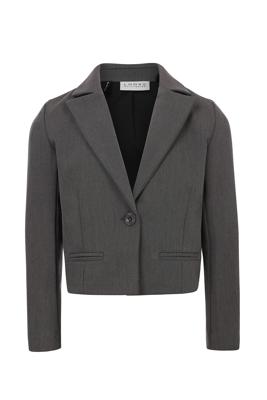 10sixteen Croped blazer Grey Melee