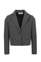10sixteen Croped blazer Grey Melee 10sixteen Croped blazer Grey Melee