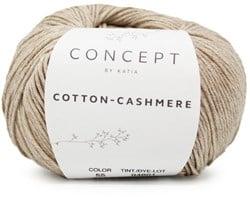 Katia Cotton Cashmere 55 Camel